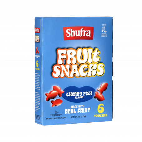 CHERRY FISH FRUIT SNACKS – Shufra