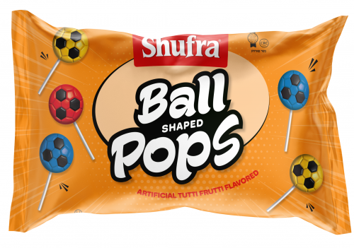 Ball Shaped Pops 24pk