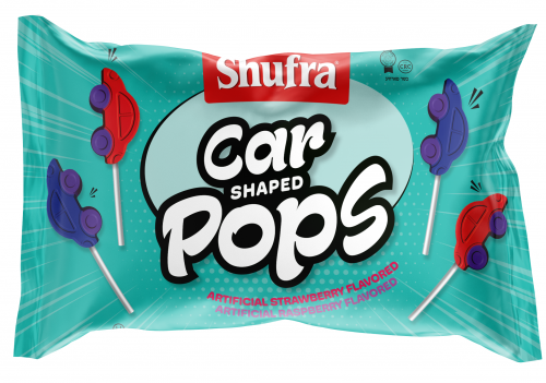 Car Shaped Pops 24pk 003