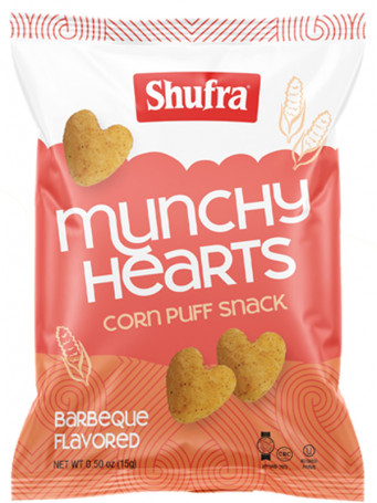 BBQ Munchy Hearts